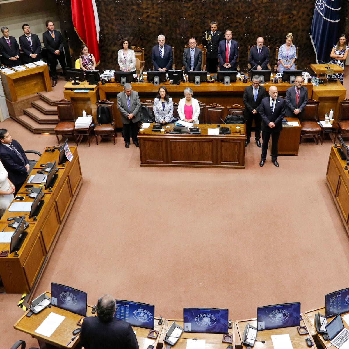 Senado aprueba reforma de pensiones con aumento del 7% en cotizaciones Senado aprueba reforma de pensiones con aumento del 7% en cotizaciones