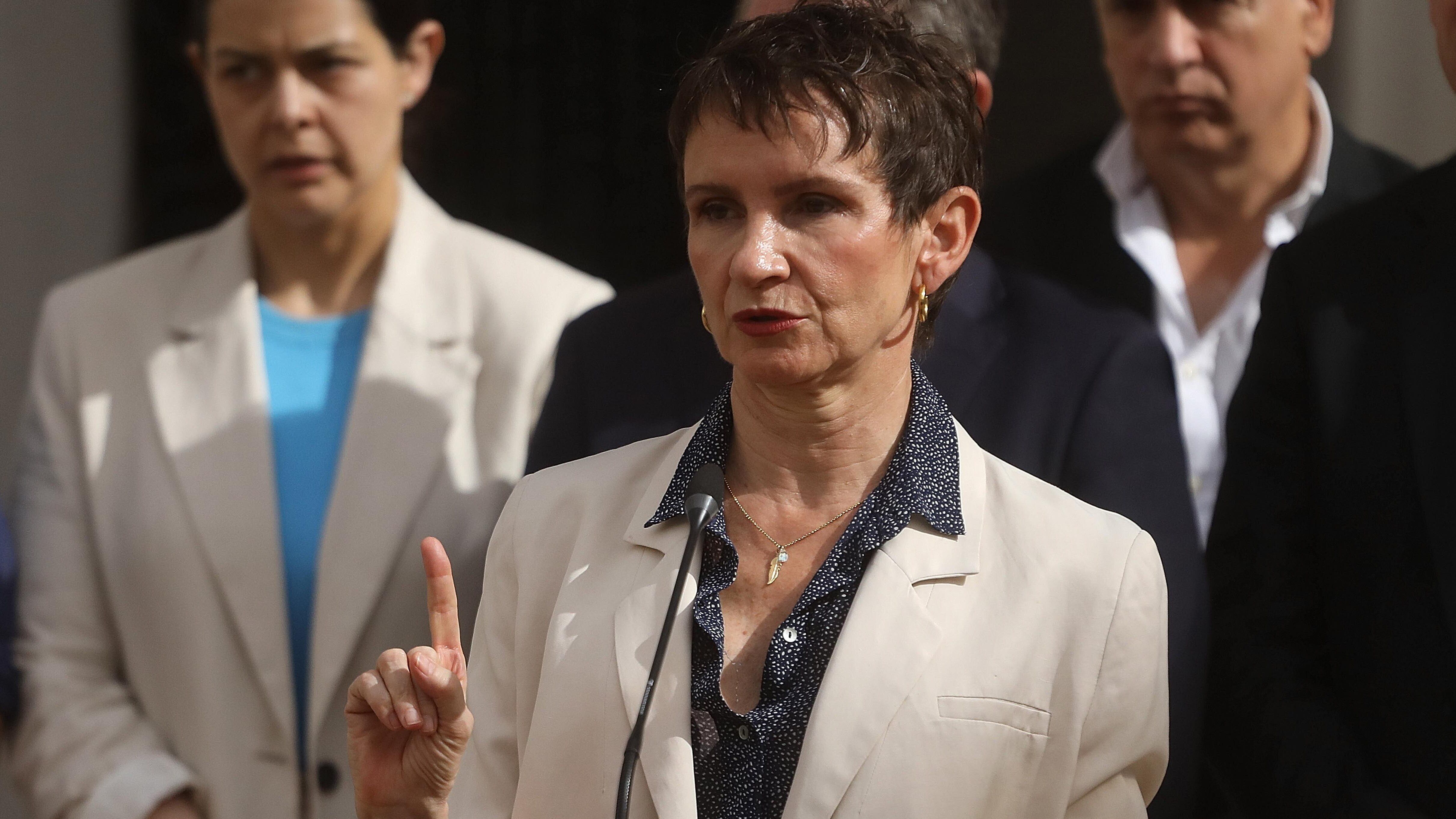 Ministra del Interior, Carolina Tohá