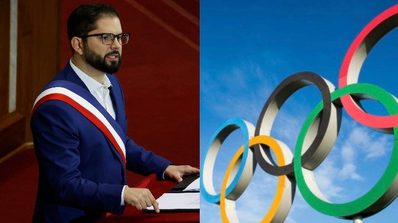 gabriel boric juegos olimpicos