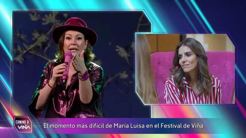 “Fue la única vez que me quebré”: María Luisa Godoy se refirió al tenso momento de Javiera Contador en el Festival de Viña