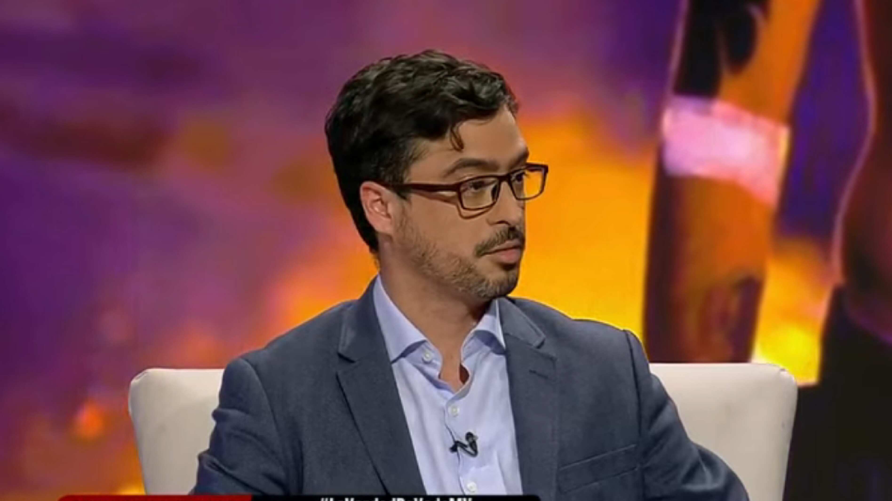 Rojas Vade tiene como abogado a Tomás Ramírez.