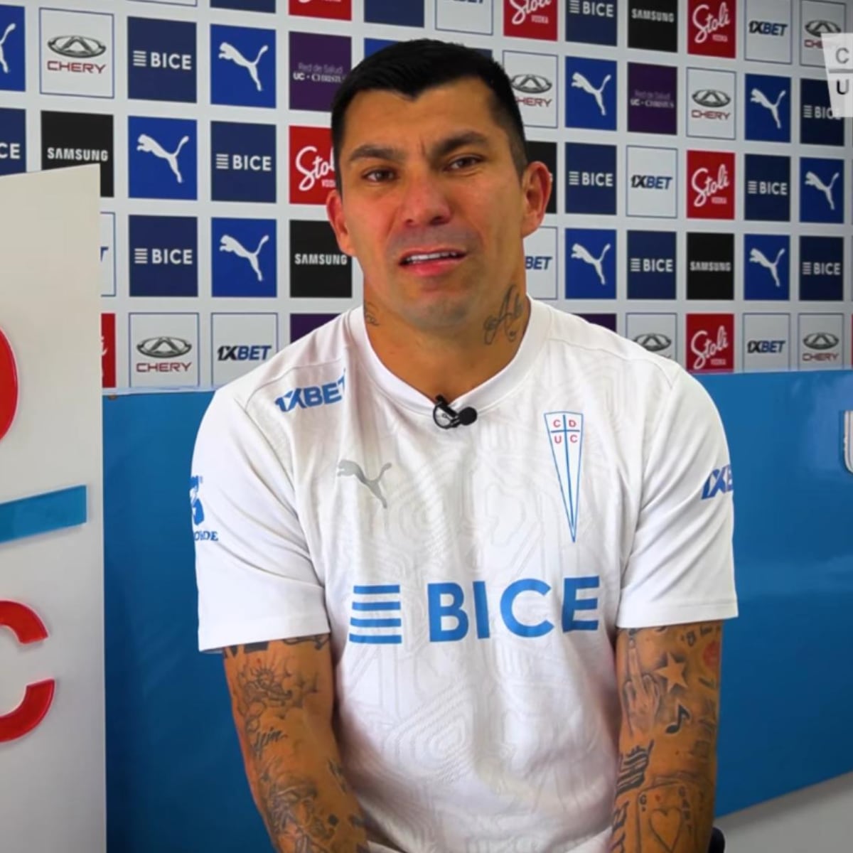 Gary Medel regresa a Universidad Católica tras 16 años Gary Medel regresa a Universidad Católica tras 16 años