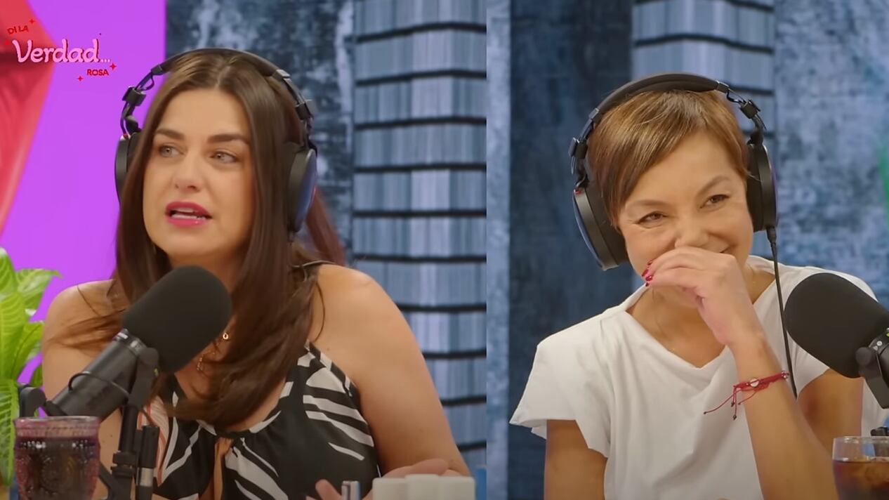 Ingrid Cruz y Fran GarcĂa-Huidobro | Captura: Di la verdad Rosa