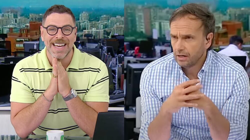 José Antonio Neme y Rodrigo Sepúlveda | Captura: Mega