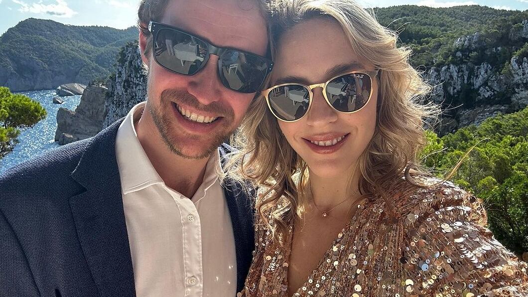 La periodista confirmó que en su matrimonio no aceptará niños. "No es que los odiemos, pero queríamos relajarnos", dijo.