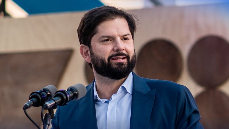 Presidente Gabriel Boric | Fuente: X @Presidencia_cl