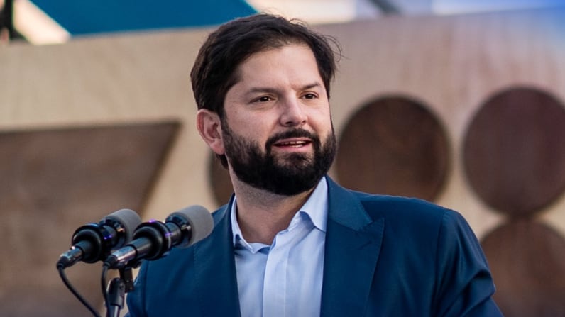 Presidente Gabriel Boric | Fuente: X @Presidencia_cl