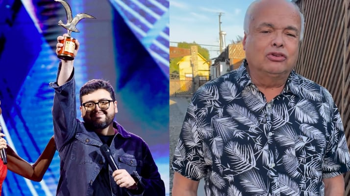 Luis Slimming y Álvaro Salas