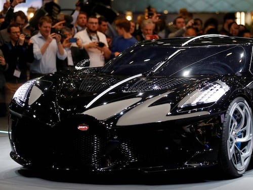 Estos son los cinco carros de lujo más costosos del mundo