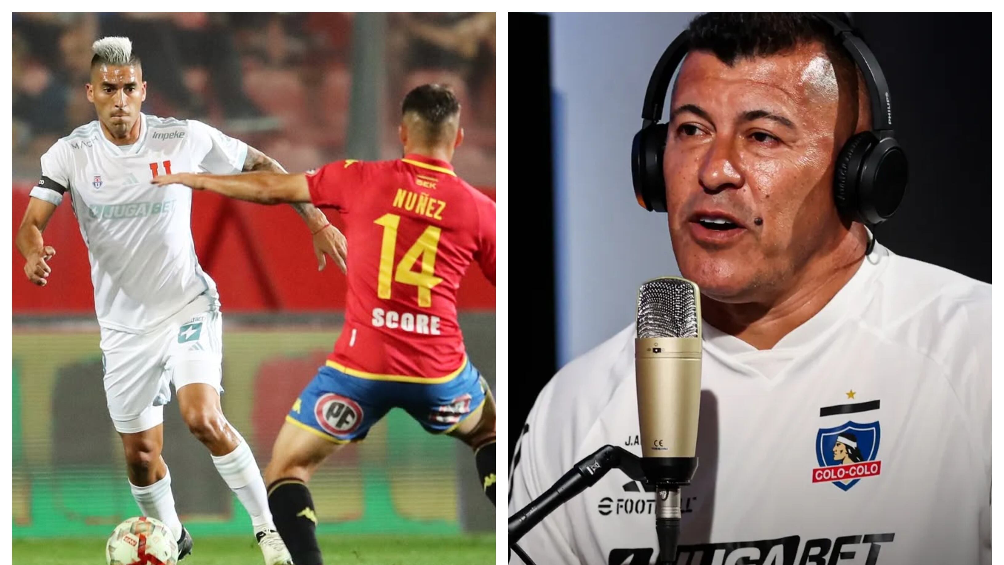 El entrenador de Colo Colo cuestionó la decisión de suspender el partido entre la U y Unión Española.