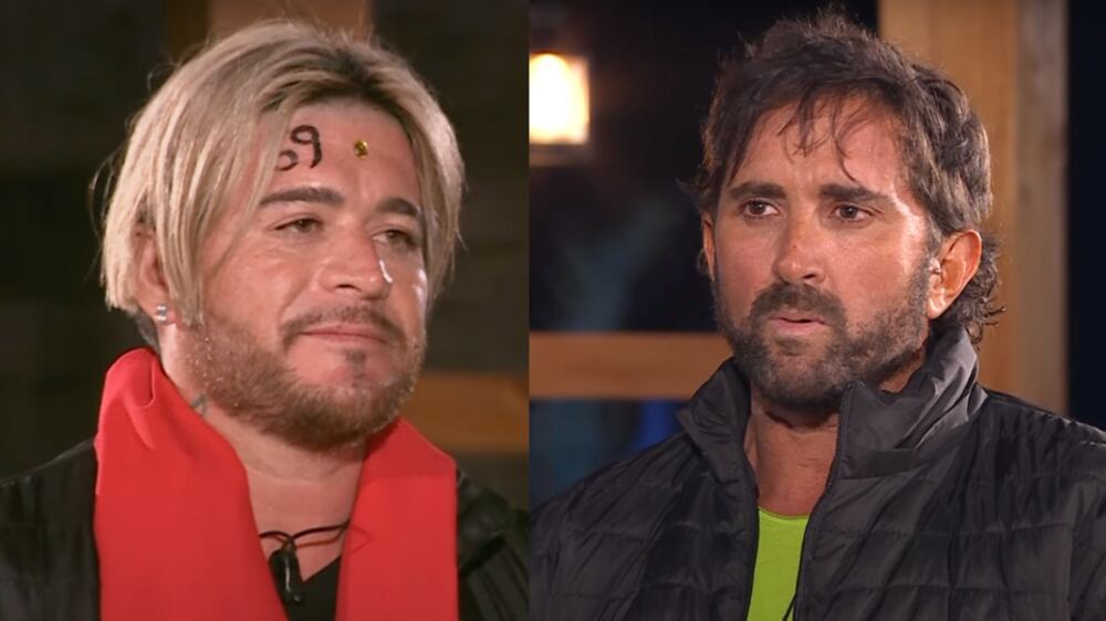 Arturo Longton y Junior Playboy de Tierra Brava | Captura: Canal 13