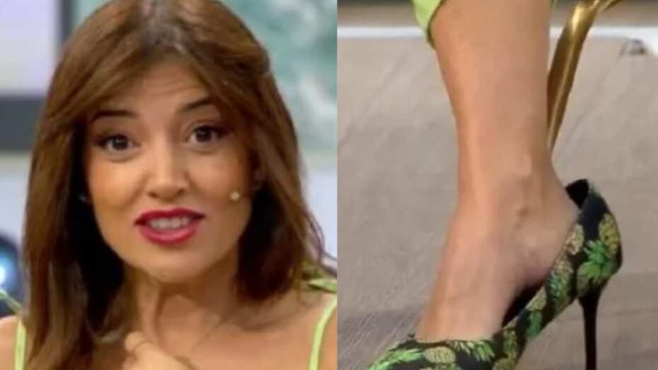 Captura Buenos Días a Todos, Yamila Reyna