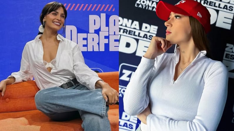 Cony Capelli y DJ Isi Glock | Fuente: Instagram @conycapelli @isiglock_