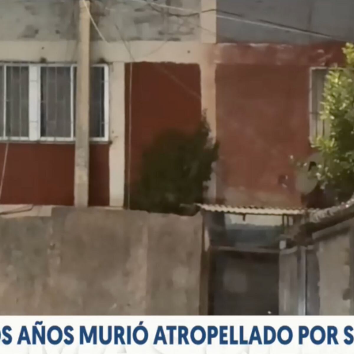 Tragedia en La Florida: niño de 2 años muere atropellado por su tío Tragedia en La Florida: niño de 2 años muere atropellado por su tío