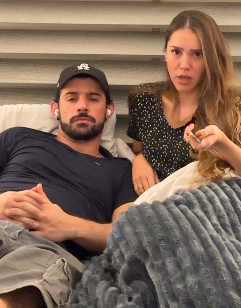 La chilena publicó este jueves en sus redes sociales un romántico saludo de cumpleaños a su marido.