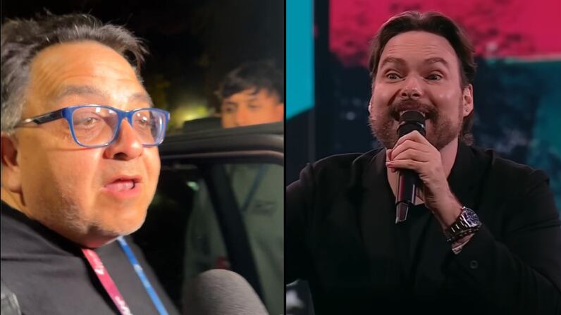 Alex Hernández y George Harris | Fuente: Publimetro y Festival de Viña 2025