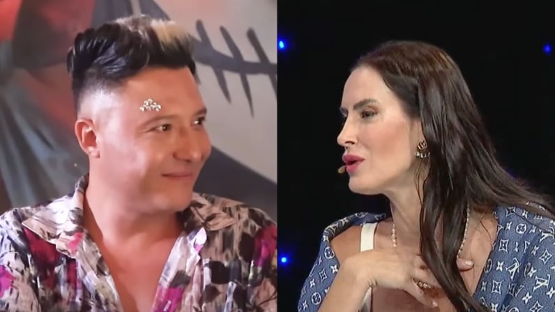 Sergio Rojas y Adriana Barrientos | Captura: Destapados Podcast y Zona de estrellas