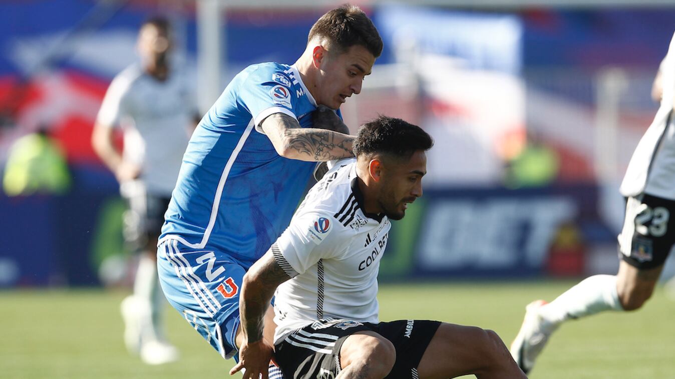 Colo Colo vs. Universidad de Chile / AgenciaUno