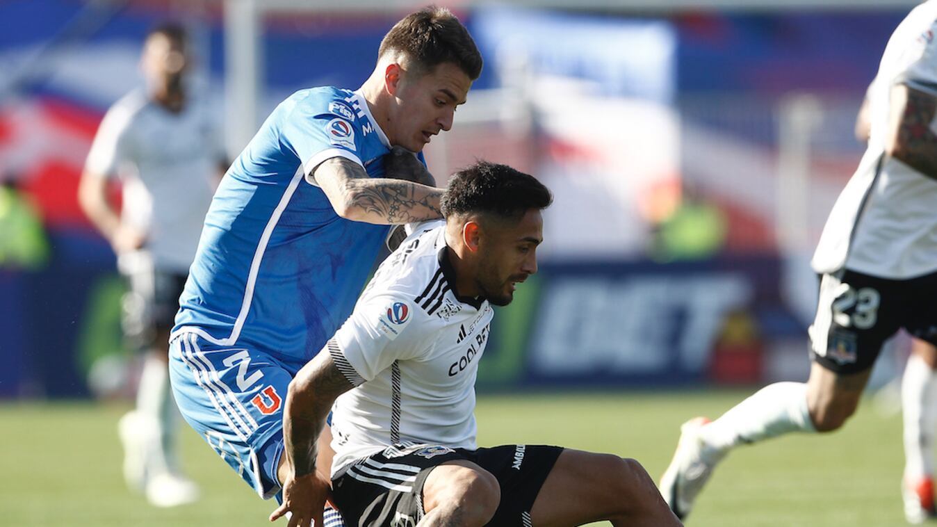 Colo Colo vs. Universidad de Chile / AgenciaUno