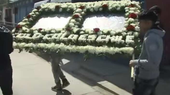 Entre el duelo y la indignación: Realizan funeral de joven atropellada afuera del Estadio Monumental.