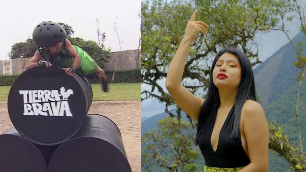 Wendy Sulca y Tierra Brava | Fuente: Instagram y Canal 13