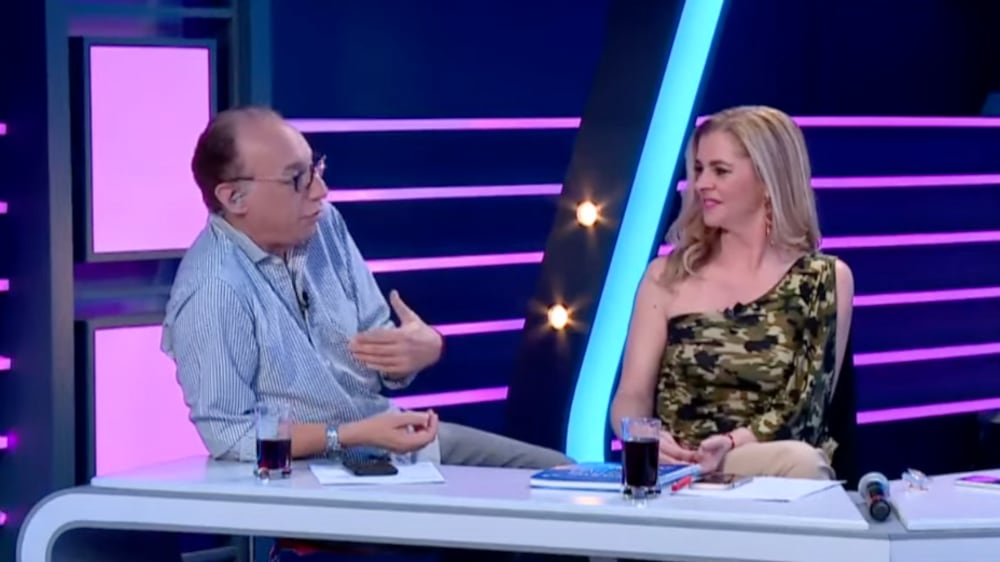 Mauricio Israel | Captura: TV+