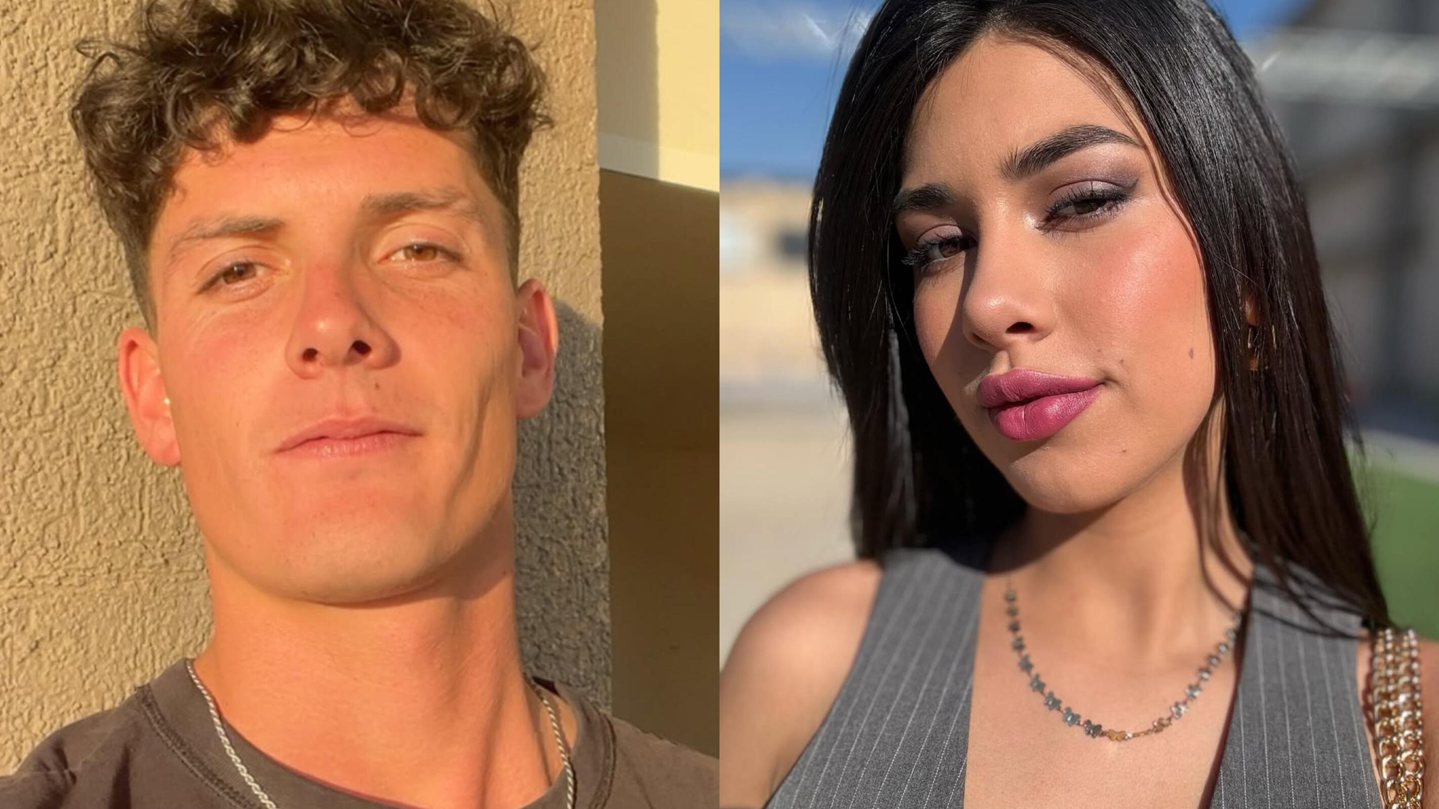 Íñigo López y Scarlette Gálvez