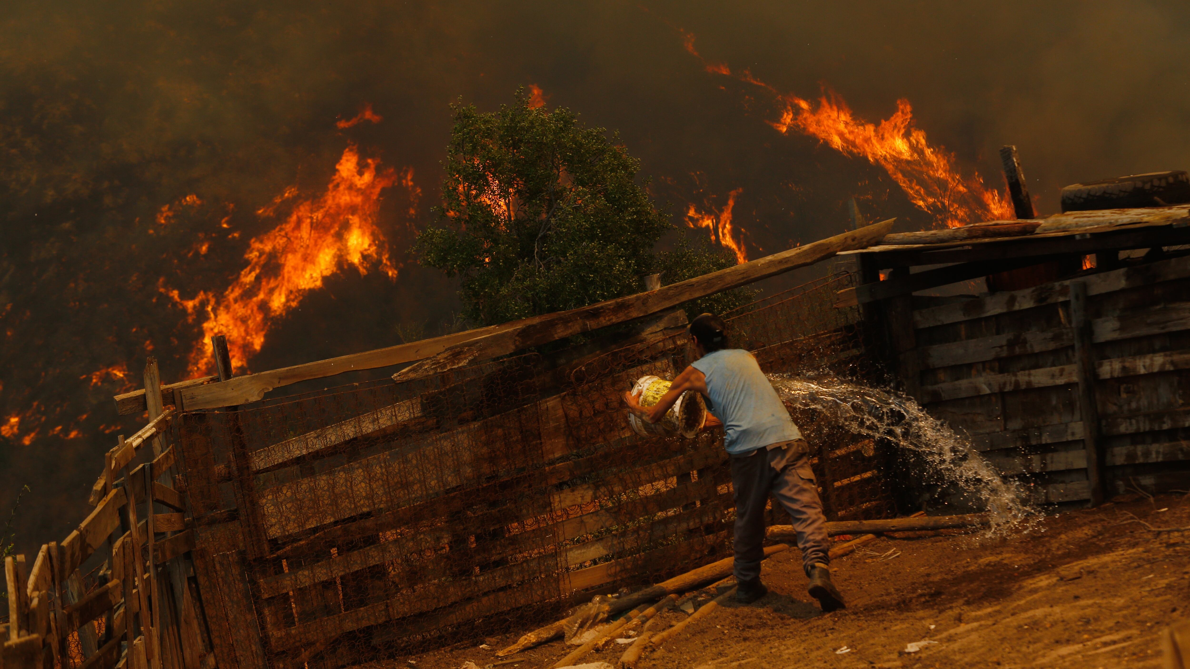 incendios forestales