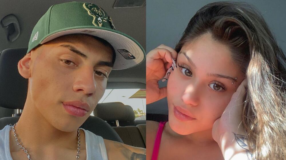 Trini Neira y Bastian Muñoz | Fuente: Instagram