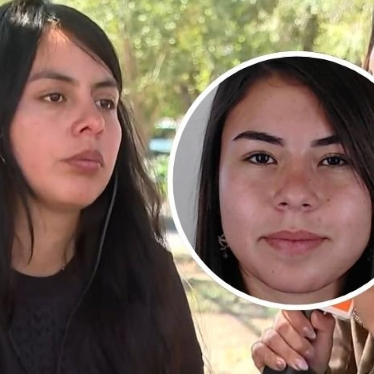 Hermana de Krishna Aguilera herida grave en San Bernardo Hermana de Krishna Aguilera herida grave en San Bernardo