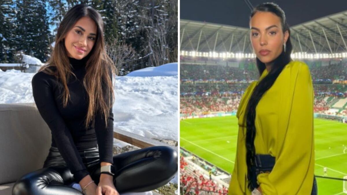 El emotivo gesto que Antonela Roccuzzo tuvo con Georgina Rodríguez