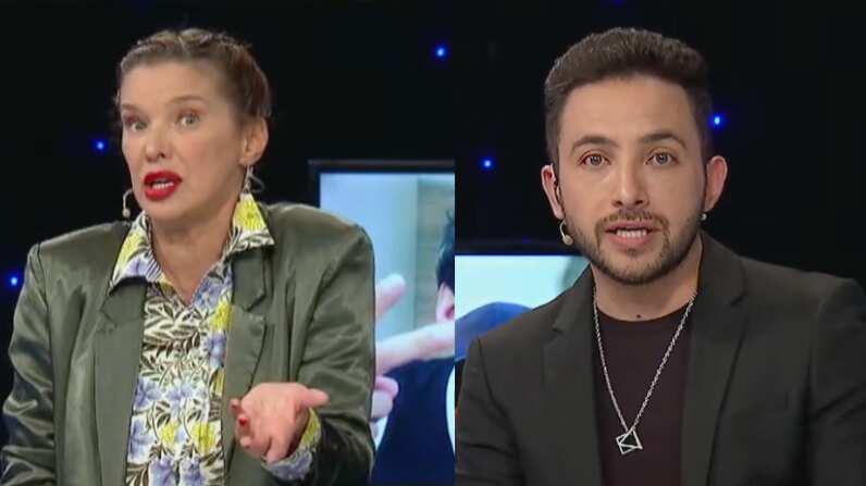 Claudia Schmitd y Hugo Valencia | Captura: Zona de Estrellas de Zona Latina
