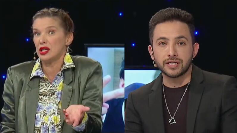 Claudia Schmitd y Hugo Valencia | Captura: Zona de Estrellas de Zona Latina