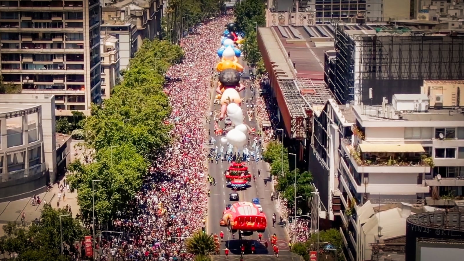 Paris Parade