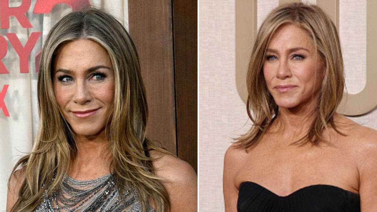 Jennifer Aniston se quitó 20 años de encima con este corte de pelo ideal para mujeres de 50