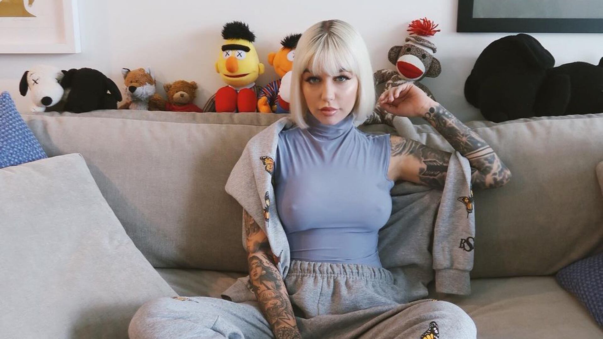 Samantha Franz, directora y creadora de la marca de camisetas By Samii Ryan.