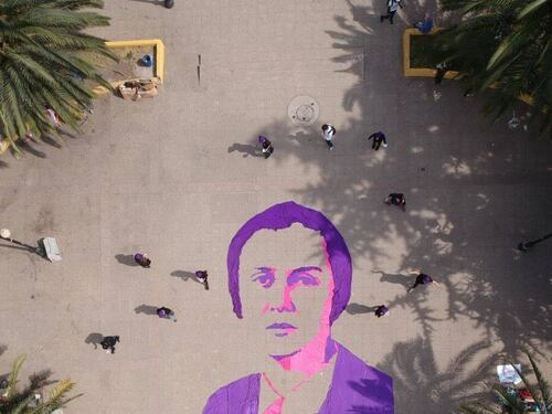 Revolución Democrática homenajeó a Elena Caffarena para demostrar la importancia del voto femenino