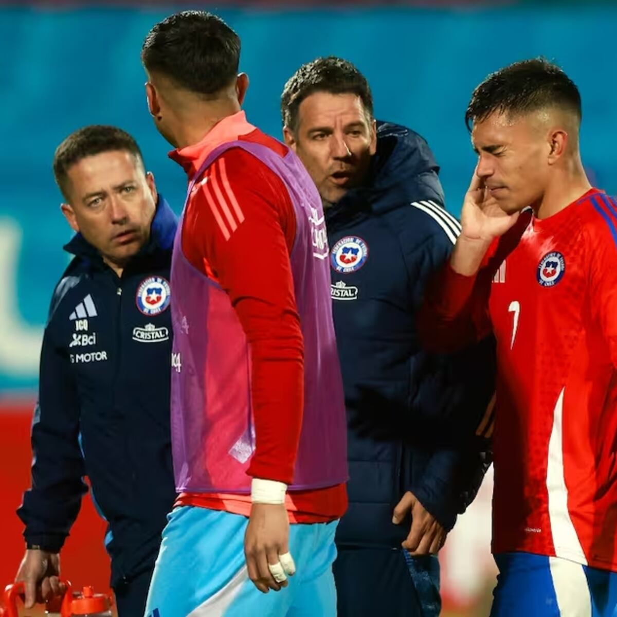 Vicente Pizarro se perdería duelo ante River Plate por fractura de mandíbula Vicente Pizarro se perdería duelo ante River Plate por fractura de mandíbula