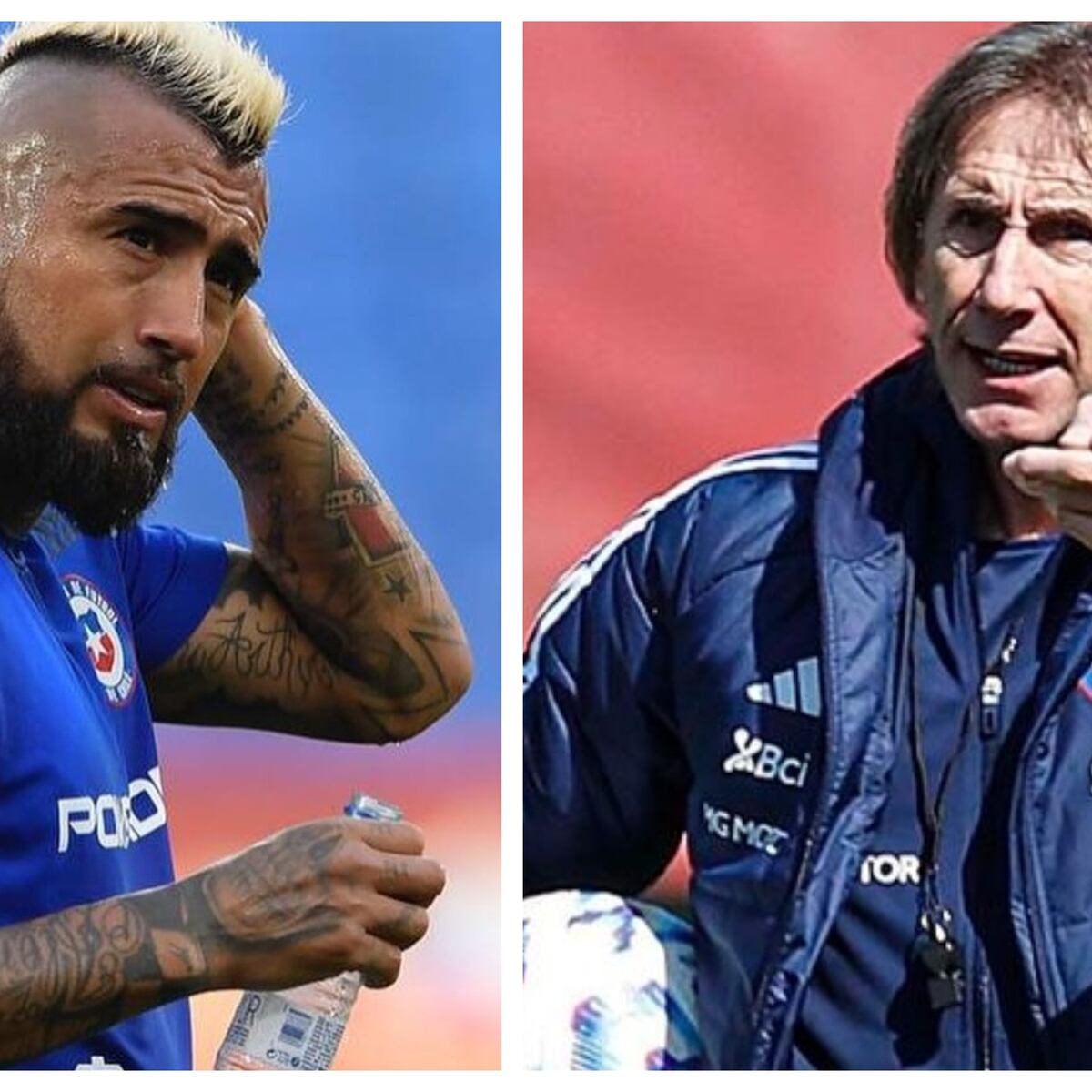 Vidal: Gareca habló solo 5 min conmigo Vidal: Gareca habló solo 5 min conmigo