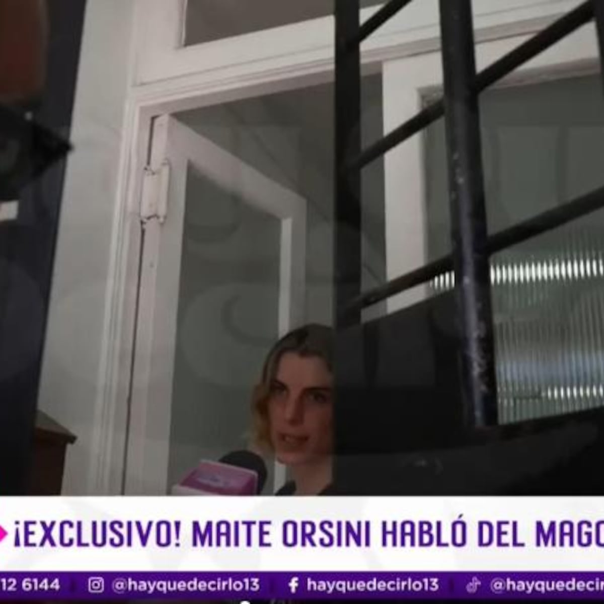 Maite Orsini se pronuncia sobre denuncias de violación contra Jorge Valdivia Maite Orsini se pronuncia sobre denuncias de violación contra Jorge Valdivia