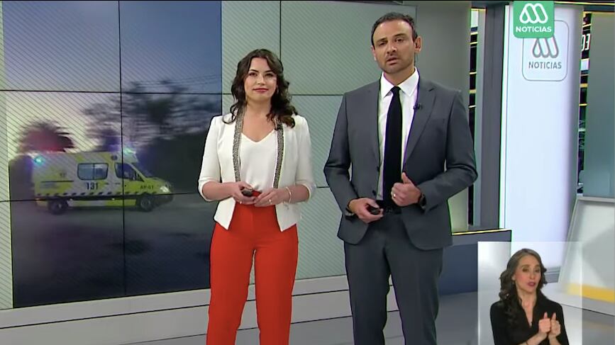 Gonzalo Ramírez en Mega | Captura: YouTube