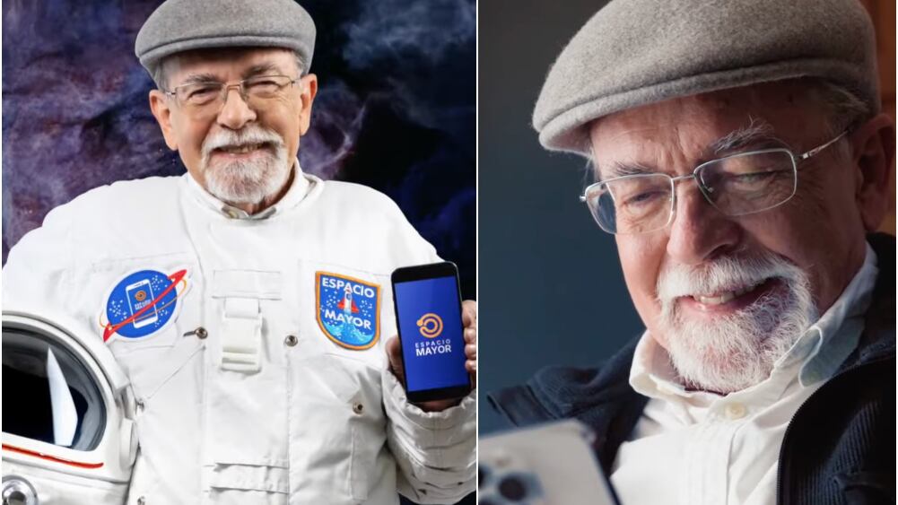 El astrónomo José Maza es parte del proyecto que busca acercar la tecnología a los adultos mayores