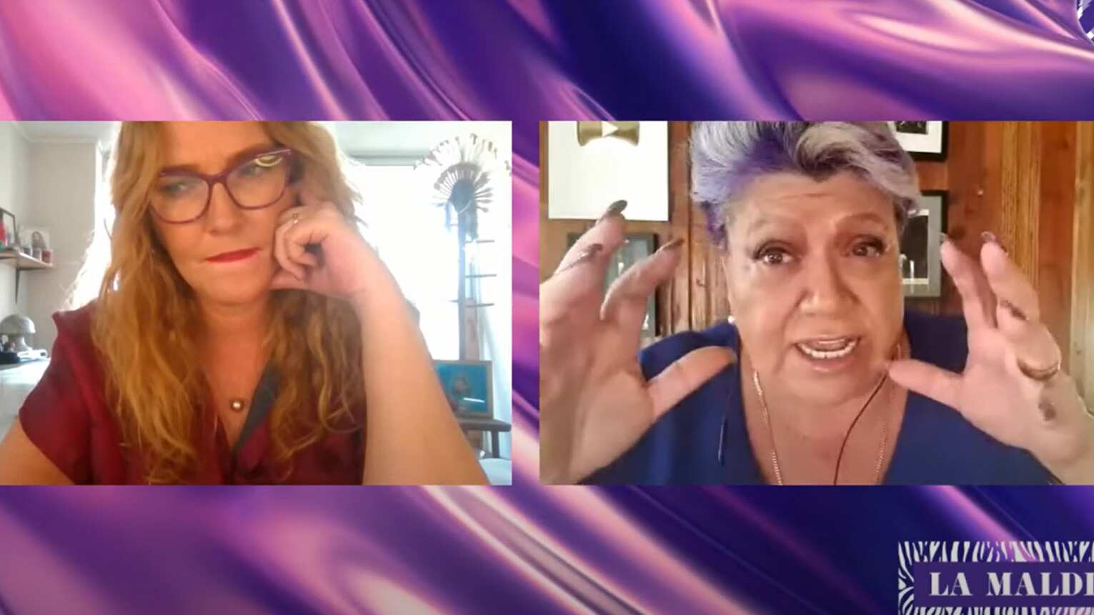 Patricia Maldonado y Catalina Pulido advirtieron sobre la revolución, que corren el riesgo de que vuelvan los militares.