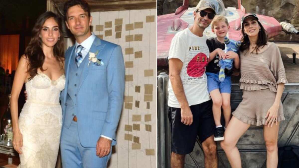 Sandra Echeverría y Leonardo de Lozanne son padres del pequeño Andrés.