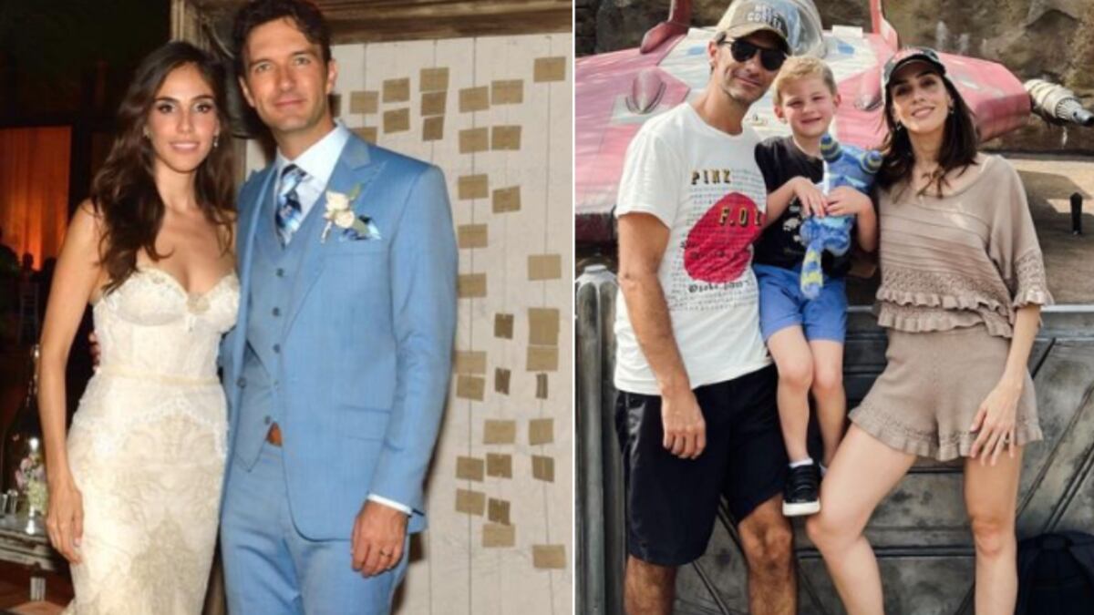 Sandra Echeverría y Leonardo de Lozanne son padres del pequeño Andrés.