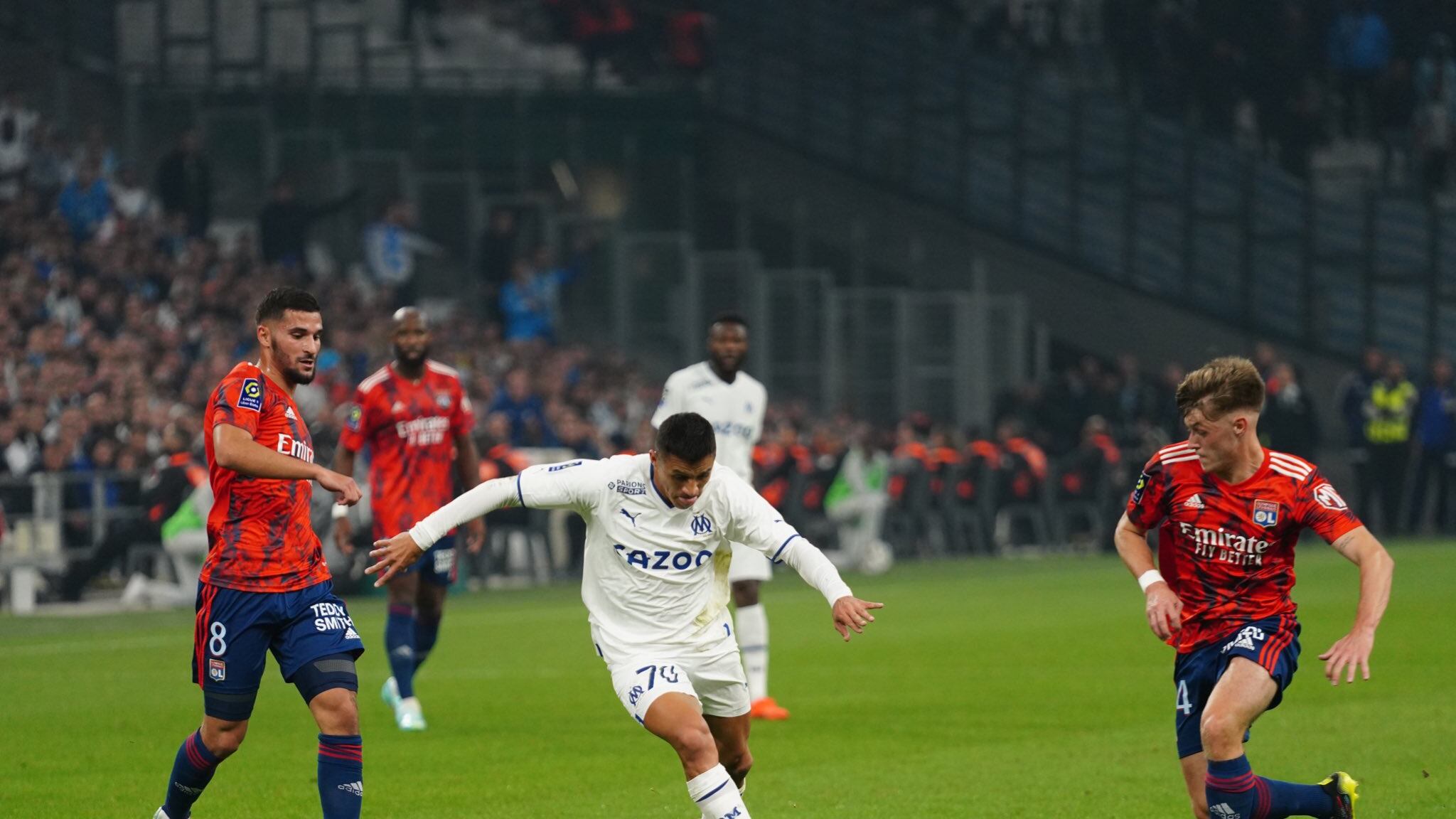 Alexis Sánchez / Olympique de Marsella