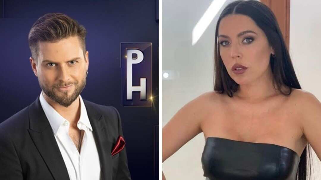 Jean Philippe Cretton y Daniela Aránguiz