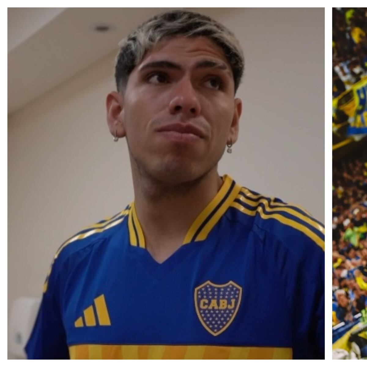 Debut inminente de 'El Diamante' en Boca Juniors Debut inminente de 'El Diamante' en Boca Juniors