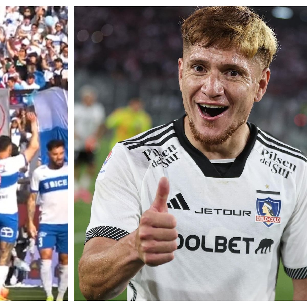 Leonardo Gil desmiente interés de la UC y afirma su deseo de renovar con Colo Colo Leonardo Gil desmiente interés de la UC y afirma su deseo de renovar con Colo Colo