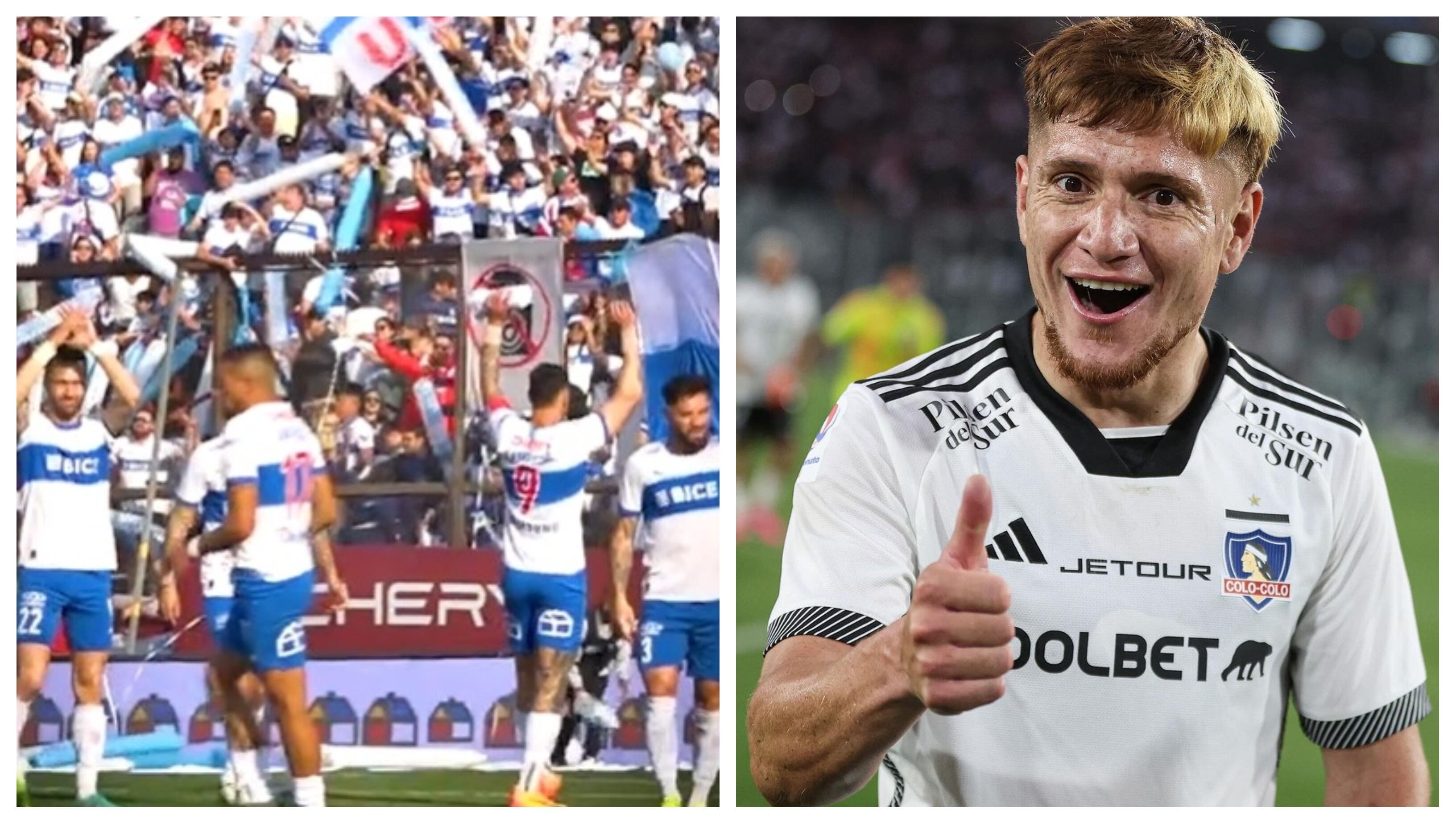 El mediocampista chileno-argentino reconoció que aún sigue sin acordar su renovación en Colo Colo, y que si bien su nombre suena en la órbita de la UC, no ha sabido nada del interés cruzado en sus servicios.